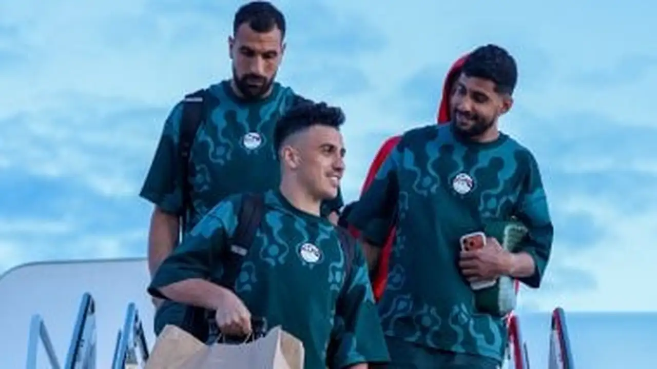 منتخب مصر يصل سبوكين لمواجهة أستراليا المرتقبة